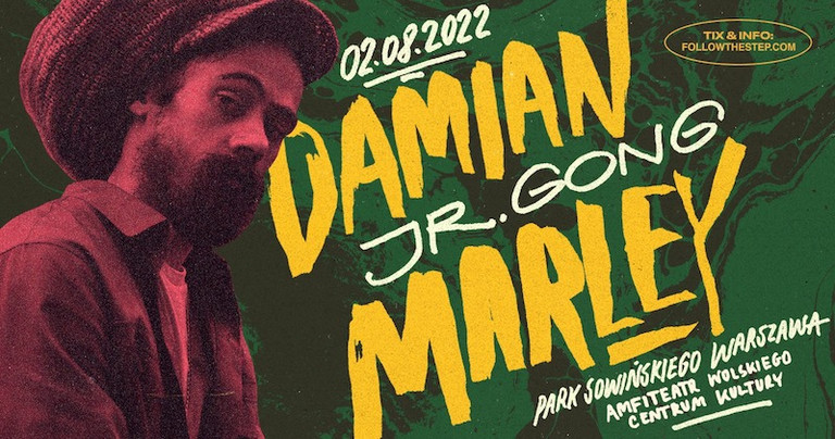 Date: Damian Marley 8-2-2022