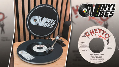 Ziggy Marley & The Melody Makers - Man A Do To Man (Reggaeville Vinyl Vibes #134)