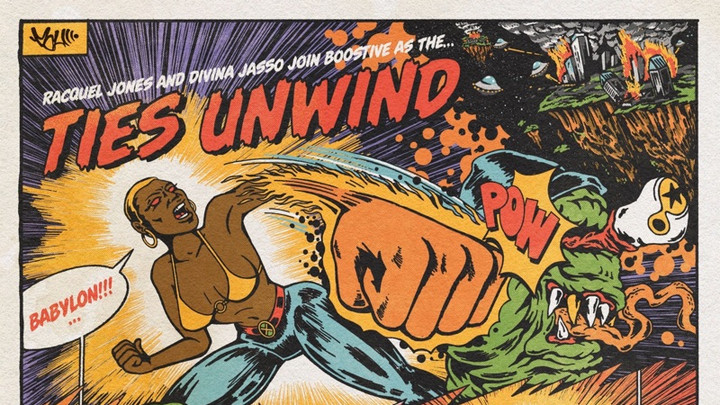 Racquel Jones x Divina Jasso - Ties Unwind [9/30/2022]