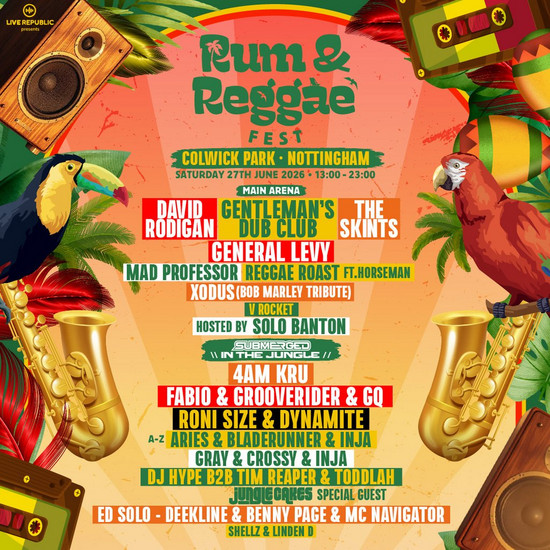 Rum & Reggae - Nottingham 2026