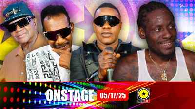 Aidonia Celebrates 20 Years in Dancehall, Gregory Isaacs The Musical and more @ OnStage TV