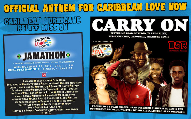 Chronixx, Tarrus Riley & Romain Virgo Team Up For Official Caribbean Love Now Anthem