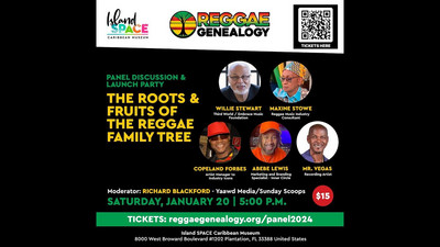 The Roots & Fruits of the Reggae Family Tree 2024 (Live Stream)