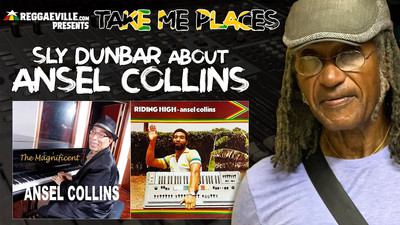 Sly Dunbar about Ansel Collins @ Take Me Places #2