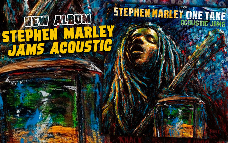 New Stephen Marley Album - One Take (Acoustic Jams)
