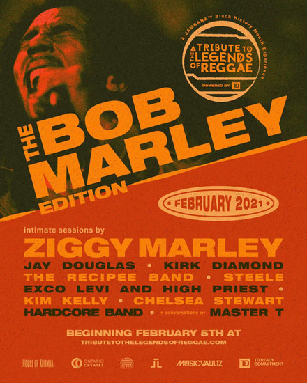 Tribute To The Legends of Reggae 2021