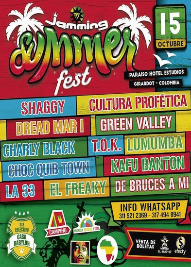 Jamming Summer Festival 2017