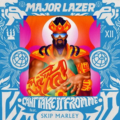Major Lazer feat. Skip Marley - Can't Take It from Me