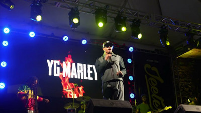 YG Marley - Marching To Freedom @ Jo Mersa Marley Birthday Celebration