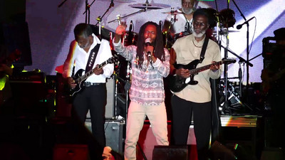 Jesse Royal @ Peter Tosh Music Festival 2017