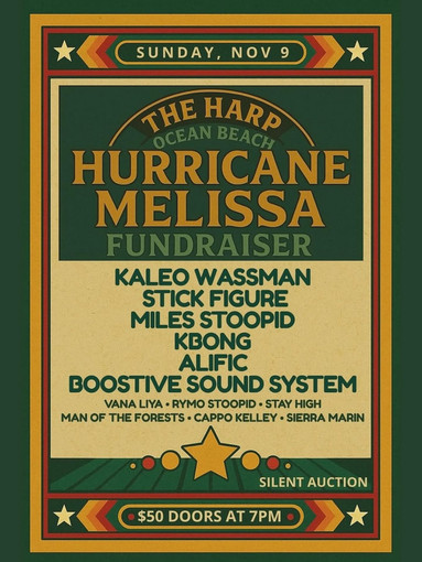 Hurricane Melissa Fundraiser 2025