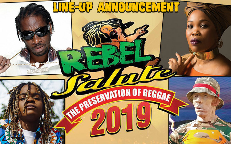 Rebel Salute 2019 - Line-Up Announcement