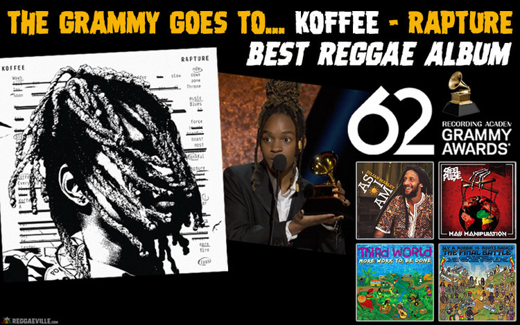 Grammy for Koffee! Best Reggae Album 2019 is Rapture