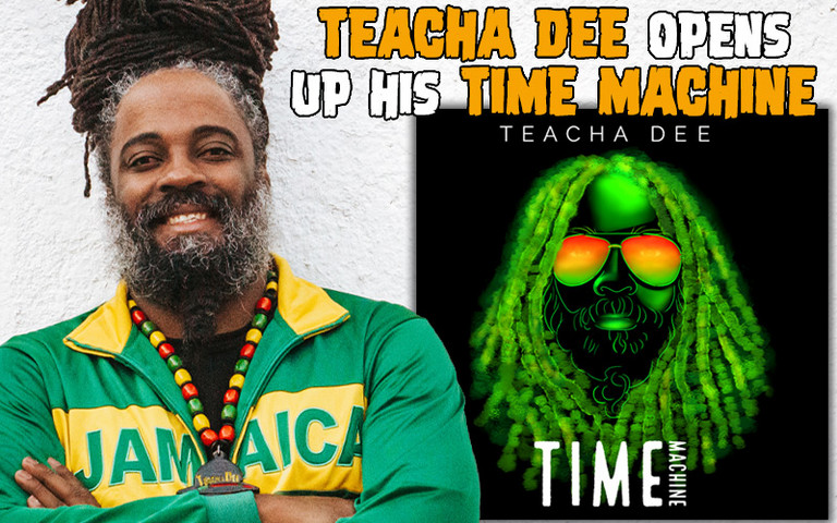 Teacha Dee schaltet seine eigene Zeitmaschine frei Teacha Dee schaltet seine eigene Zeitmaschine frei