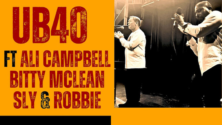 UB40 feat. Ali Campbell + Bitty McLean + Sly & Robbie - Cathy's Clown [8/19/2025]