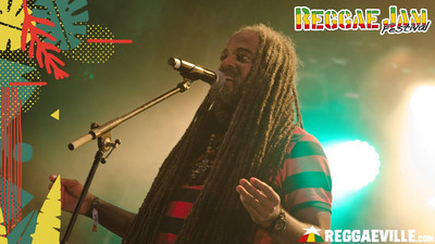 Teacha Dee @ Reggae Jam 2022