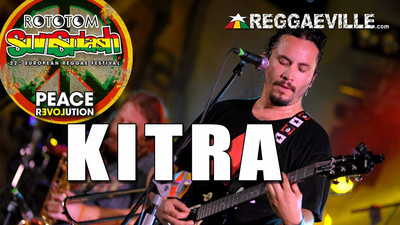 Kitra @ Rototom Sunsplash 2015