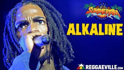 Alkaline in Cologne, Germany @ SummerJam 2018