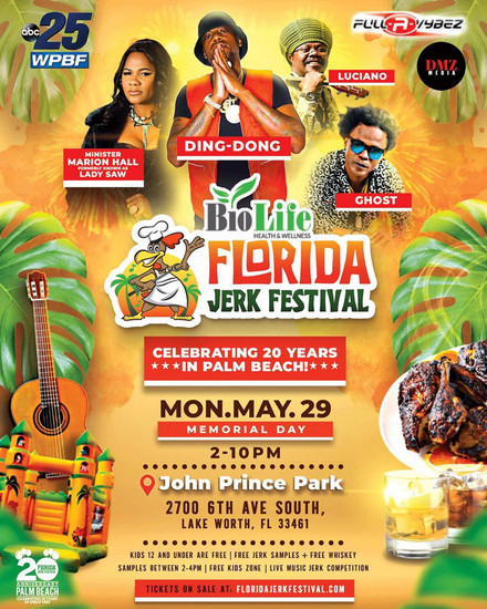 Florida Jerk Festival 2023