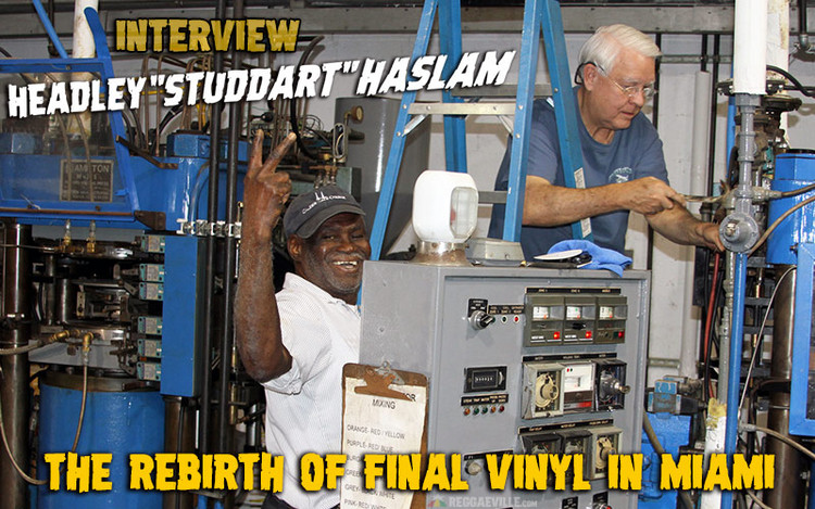 Record Pressing Engineer Headley Studdart Haslam On The Rebirth of Final Vinyl in Miami