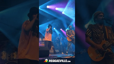 Marley's Ghost feat. Frank Dellé @ Turnpike Reggae Festival 2025
