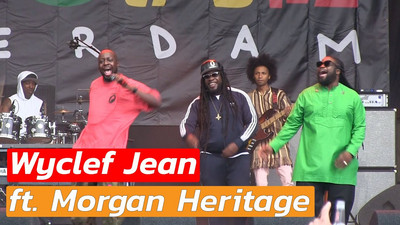 Wyclef Jean & Morgan Heritage @ Reggae Rotterdam Festival 2019