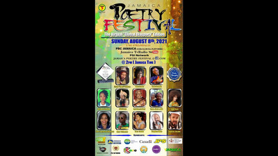 Jamaica Poetry Festival 2021 (Live Stream)