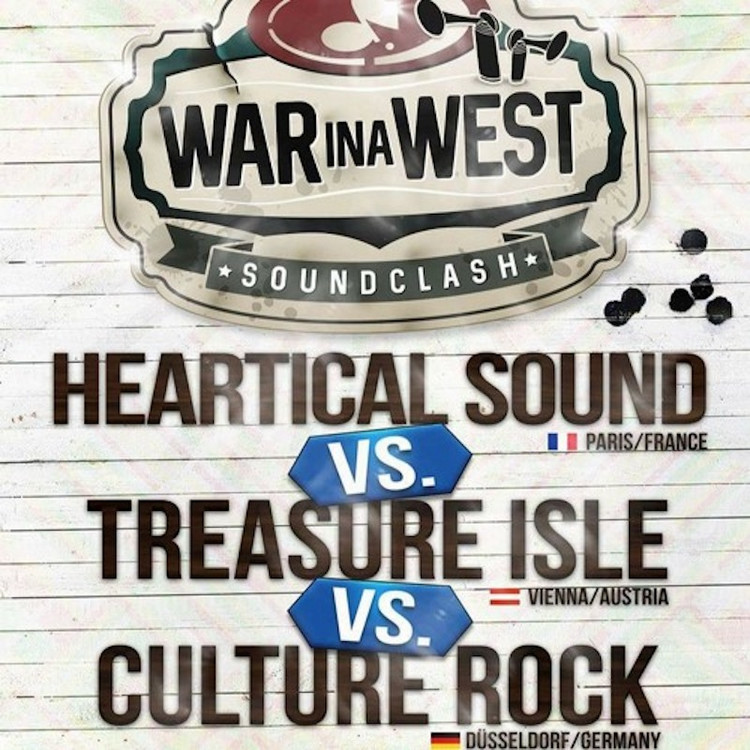 War Ina West Soundclash 2018 (Full Audio)