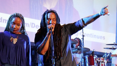 Ky-Mani Marley - Redemption Song @ The Healing - A Denver Smith's Charity