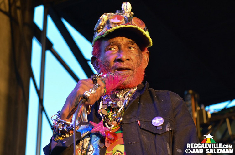 Lee Scratch Perry feat. Larry McDonald & SOJA
