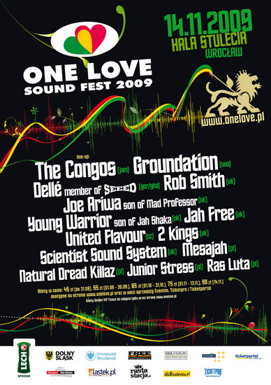 One Love Sound Fest 2009