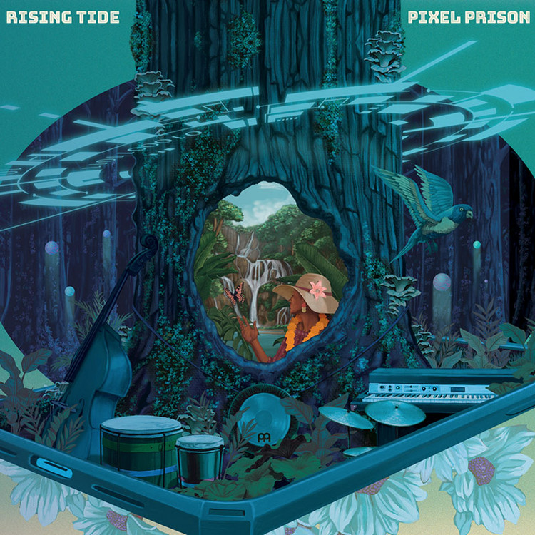 Rising Tide - Pixel Prison (Full Album)