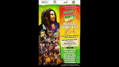 Musical Tribute to Bob 2025 (Live Stream)