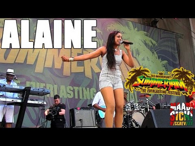 Alaine @ SummerJam 2015