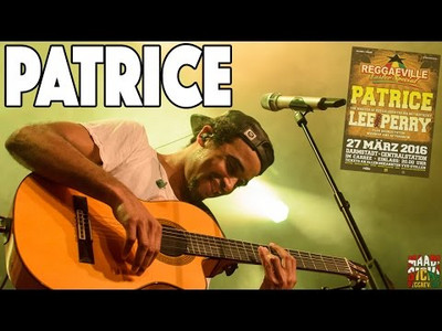 Patrice - Cry Cry Cry in Darmstadt, Germany @ Reggaeville Easter Special 2016