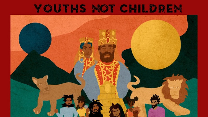 Luv Militia - Youths Not Children (Full Album) [7/11/2020]