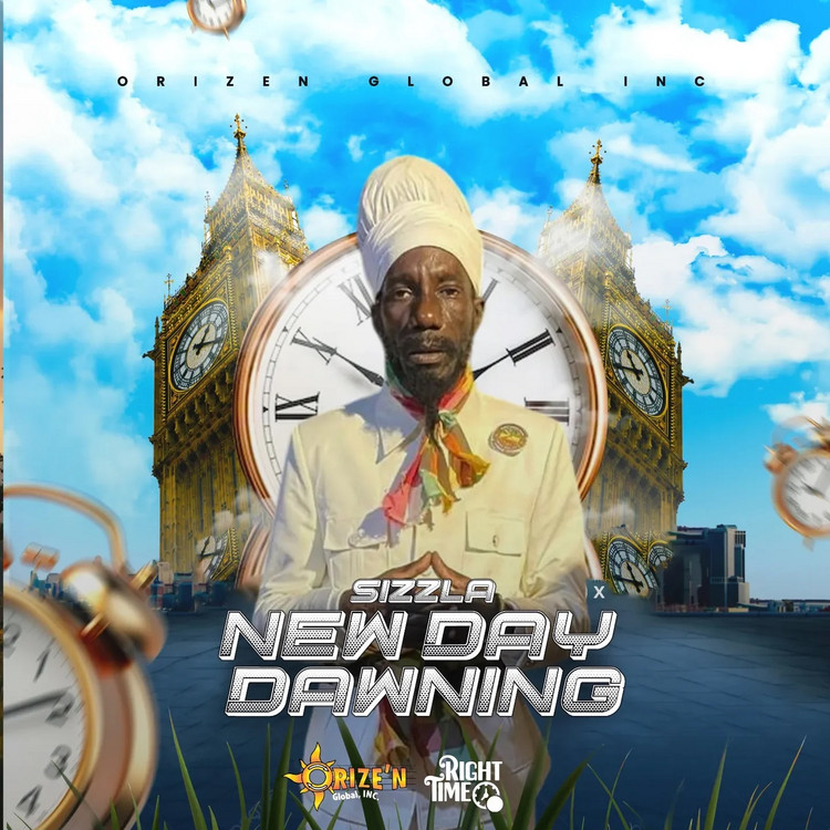 Sizzla - New Day Dawning