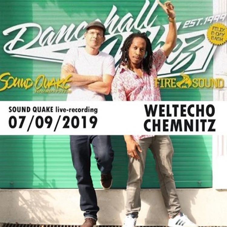 SoundQuake in Chemnitz, Germany @ Dancehall Vibez