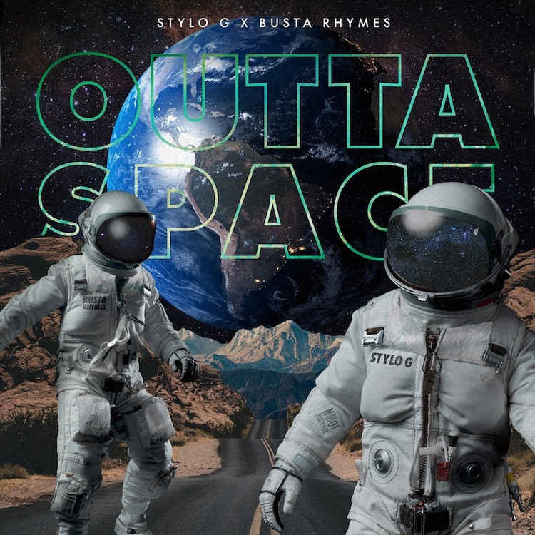 Stylo G feat. Busta Rhymes - Outta Space