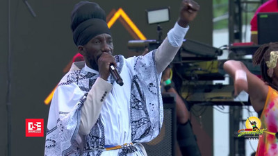 Sizzla @ Reggae Sumfest 2022