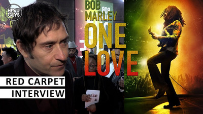 Jeremy Kleiner Interview @ Bob Marley: One Love UK Premiere