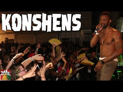 Konshens @ Keep It Real Jam 2016
