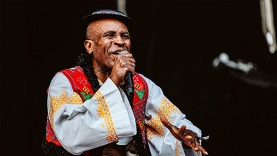 Eek A Mouse @ Uprising Festival 2019