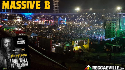 Massive B @ Buju Banton's Long Walk To Freedom 2019