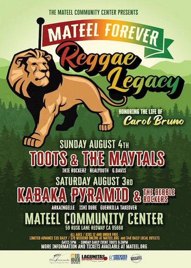 Mateel Forever - Reggae Legacy 2019