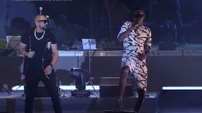 Sean Paul & Chi Ching Ching @ Jamathon 2017