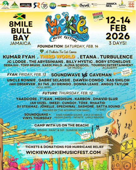 Wickie Wackie Music Festival 2026