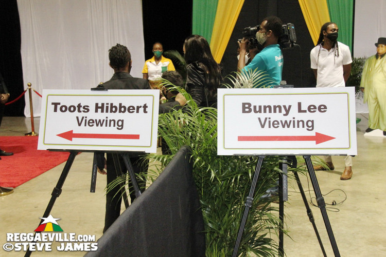 Toots Hibbert & Bunny Lee Viewing