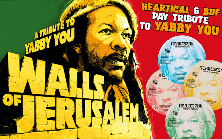 Walls of Jerusalem - Heartical & Basque Dub Foundation Pay Tribute To Yabby You