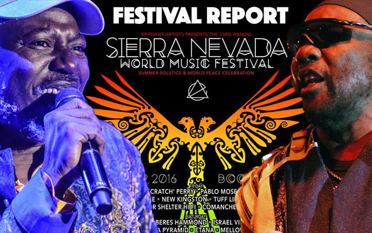 Festival Report: Sierra Nevada World Music Festival 2016